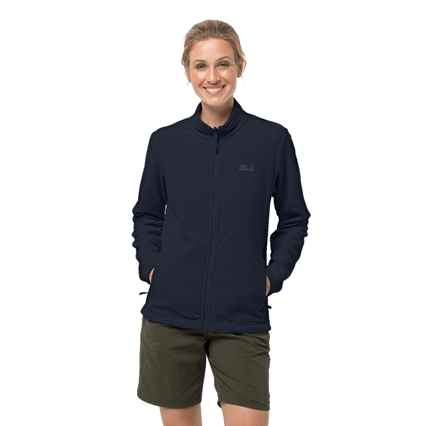 Jack Wolfskin Beste Nachtblauwe Kiruna-jas Voor Dames