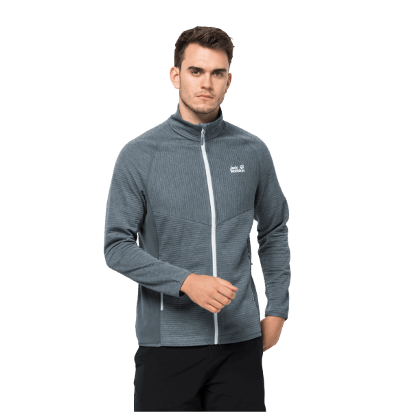 Active Tongari Hot Jack Wolfskin Stormgrijs Heren