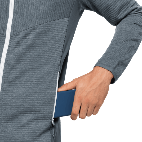 Active Tongari Hot Jack Wolfskin Stormgrijs Heren