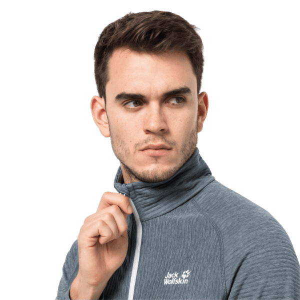 Active Tongari Hot Jack Wolfskin Stormgrijs Heren