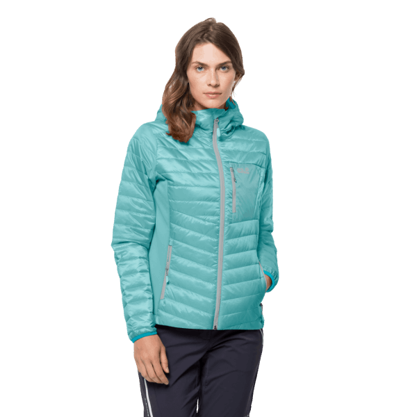 Hot Jack Wolfskin Peppermint Routeburn Damesjack