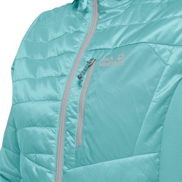 Hot Jack Wolfskin Peppermint Routeburn Damesjack