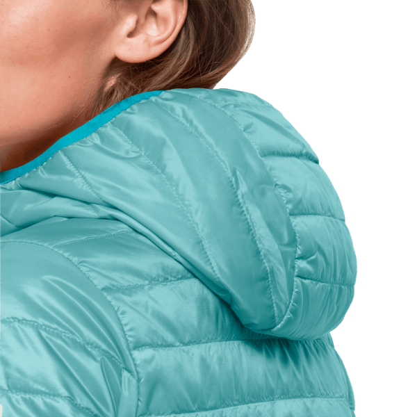 Hot Jack Wolfskin Peppermint Routeburn Damesjack