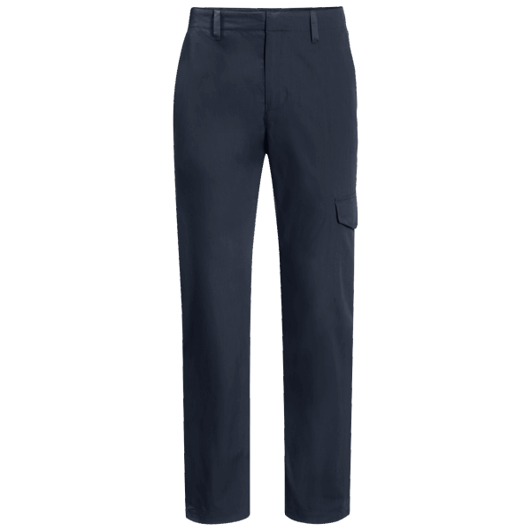 Heren Tripbroek Aan Het Meer Jack Wolfskin Merk Night Blue