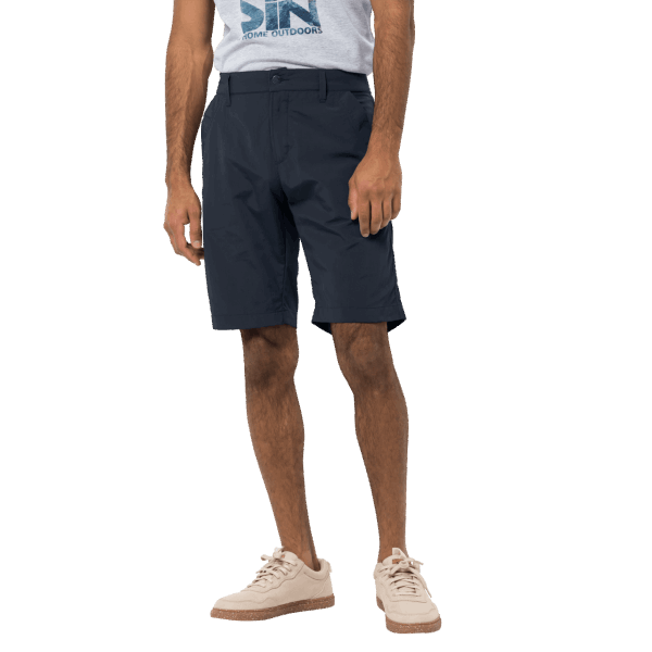Nachtblauwe Desert Valley Herenshort Jack Wolfskin Origineel