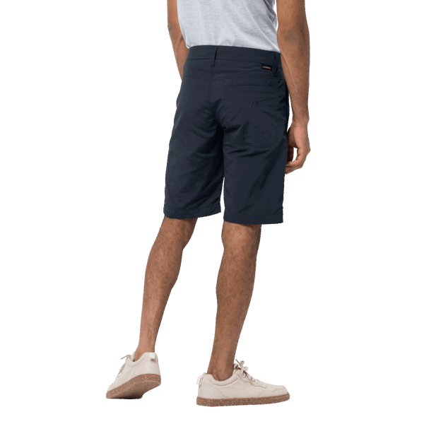 Nachtblauwe Desert Valley Herenshort Jack Wolfskin Origineel