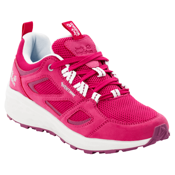 Origineel Jack Wolfskin Vojo 3 Vent Low W Donkerblauw-roze