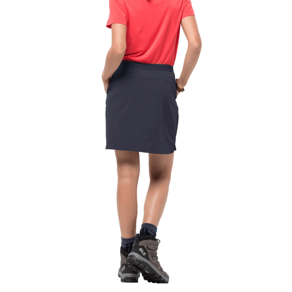Jack Wolfskin Grafiet Dames Hilltop Trail Skort Merk