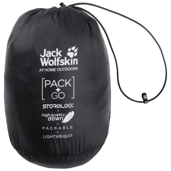 Black Jack Wolfskin Nieuwe Heren Jwp Down
