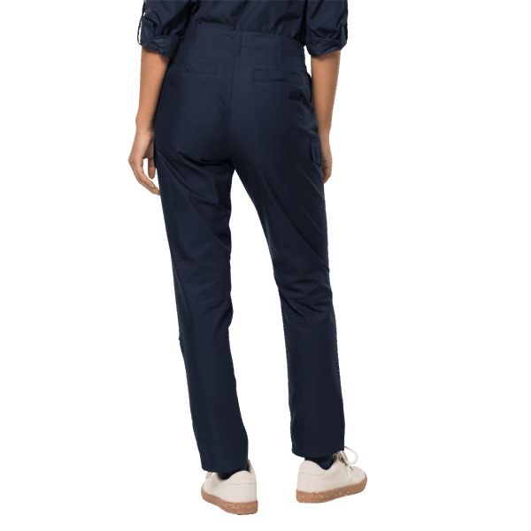 Jack Wolfskin Night Blue Origin Dames Tripbroek Aan Het Meer
