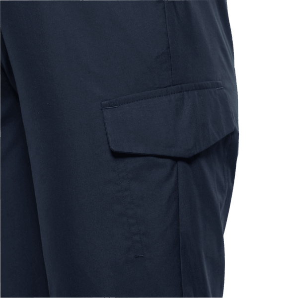 Jack Wolfskin Night Blue Origin Dames Tripbroek Aan Het Meer