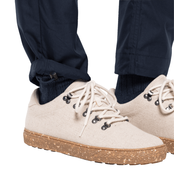 Jack Wolfskin Night Blue Origin Dames Tripbroek Aan Het Meer