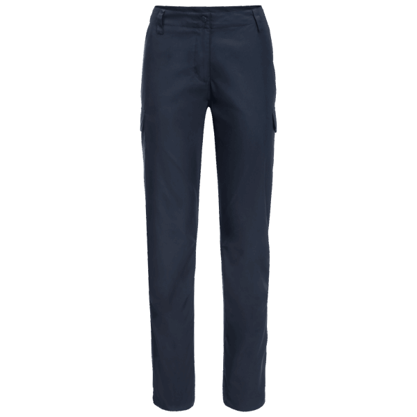 Jack Wolfskin Night Blue Origin Dames Tripbroek Aan Het Meer