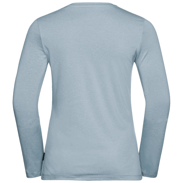 Dames Sky Thermal Ls T Crystal Blue Collecties Jack Wolfskin