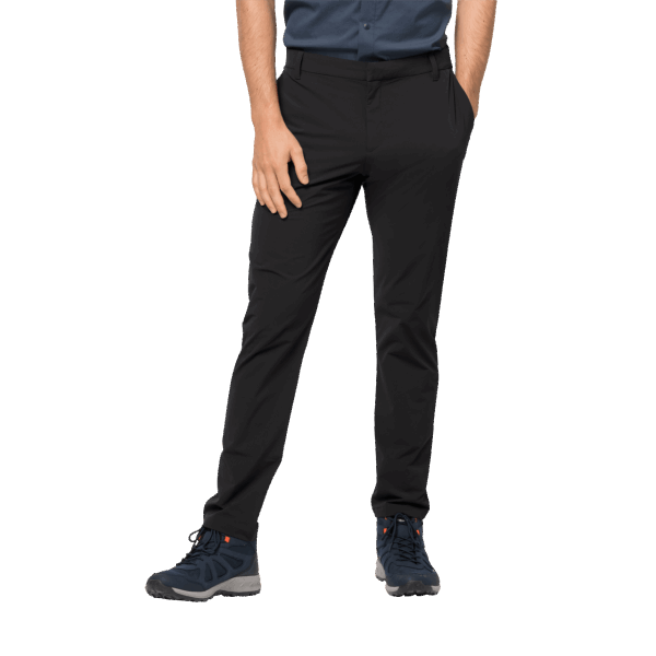 Jack Wolfskin Collection Pack & Go Pant M Zwart