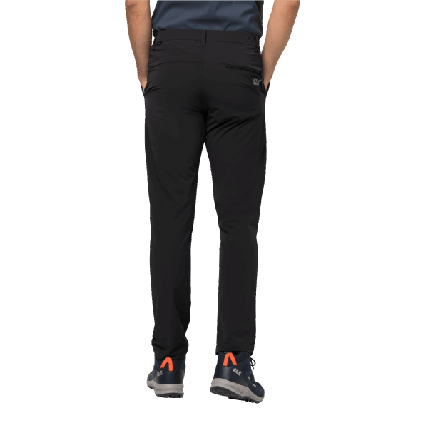Jack Wolfskin Collection Pack & Go Pant M Zwart