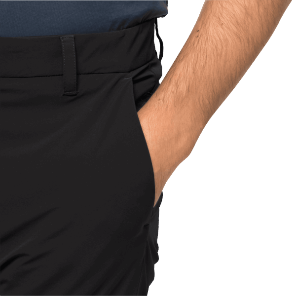 Jack Wolfskin Collection Pack & Go Pant M Zwart