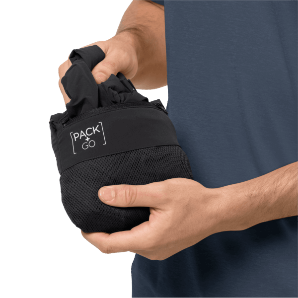 Jack Wolfskin Collection Pack & Go Pant M Zwart