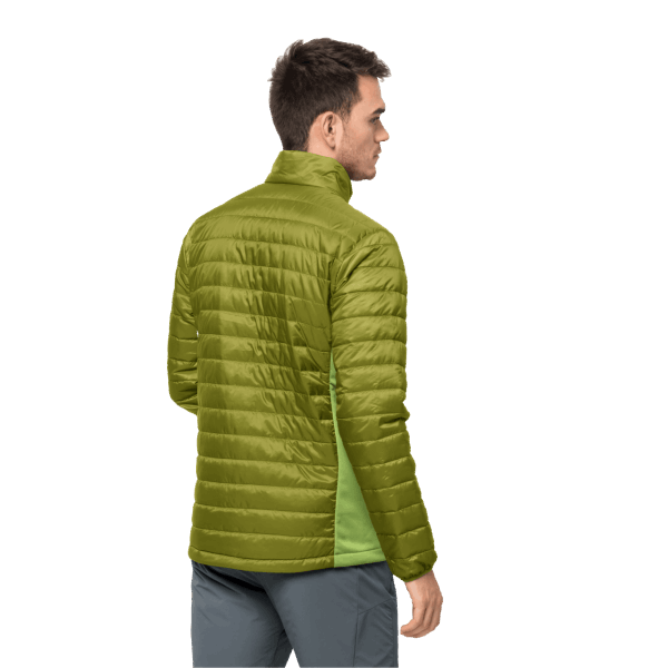 Men's Routeburn Jacket Golden Cypress Collection Jack Wolfskin