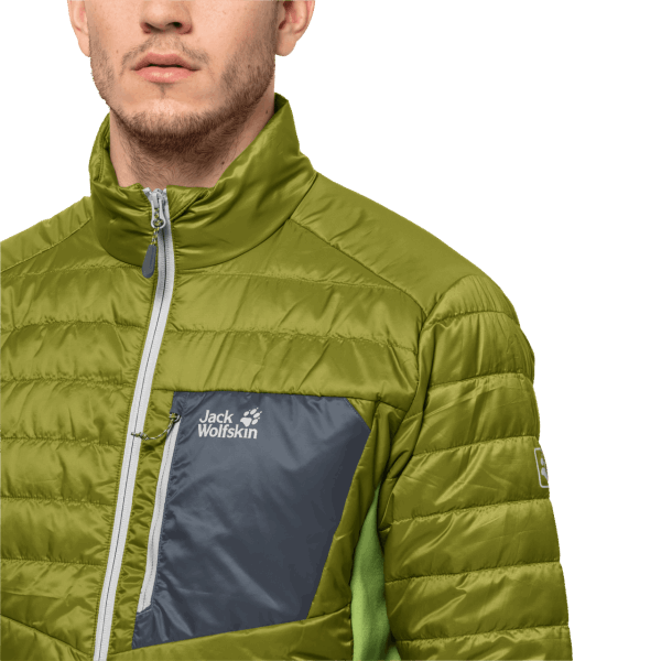 Men's Routeburn Jacket Golden Cypress Collection Jack Wolfskin