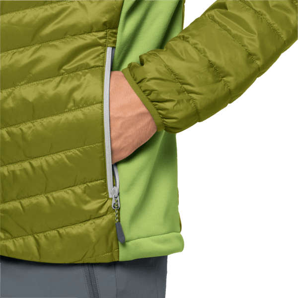 Men's Routeburn Jacket Golden Cypress Collection Jack Wolfskin
