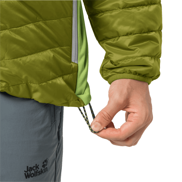 Men's Routeburn Jacket Golden Cypress Collection Jack Wolfskin