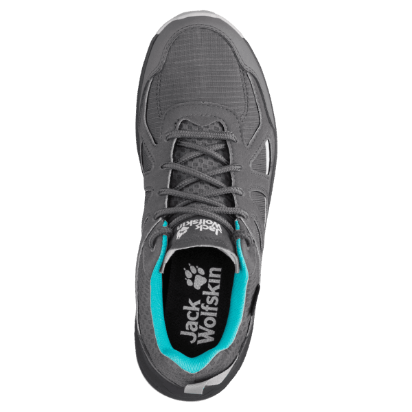 Origins Grijs-lichtblauwe Dames Bos 2 Texapore Low Jack Wolfskin