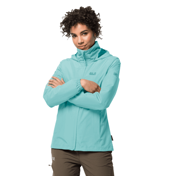 Stormy Point Jack Voor Dames, Merk Jack Wolfskin Peppermint