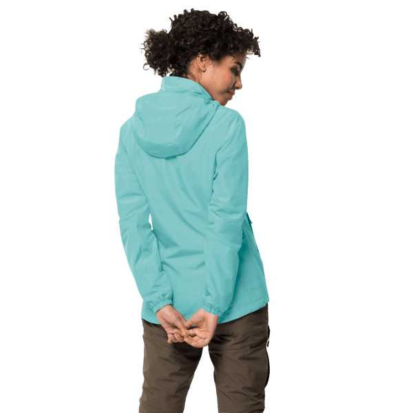 Stormy Point Jack Voor Dames, Merk Jack Wolfskin Peppermint