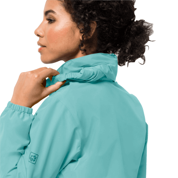 Stormy Point Jack Voor Dames, Merk Jack Wolfskin Peppermint