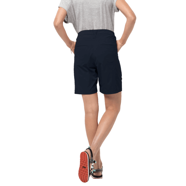 Dameswoestijnshort Jack Wolfskin Nachtblauw Best