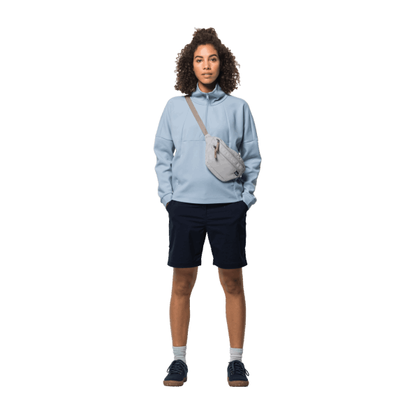 Dameswoestijnshort Jack Wolfskin Nachtblauw Best