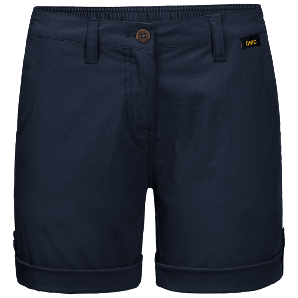 Dameswoestijnshort Jack Wolfskin Nachtblauw Best