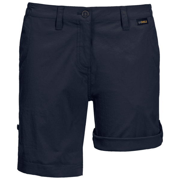 Dameswoestijnshort Jack Wolfskin Nachtblauw Best