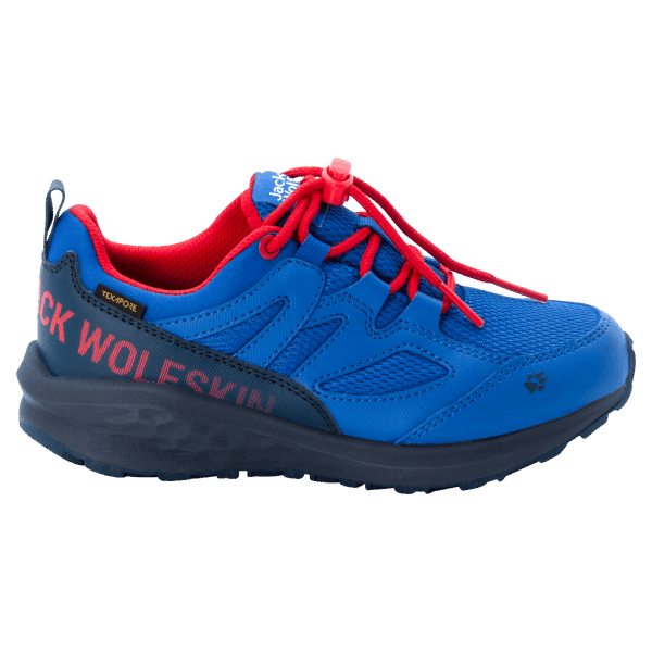 Beste Blauw-rode Kid's Ontketenen 4 Speed Texapore Jack Wolfskin