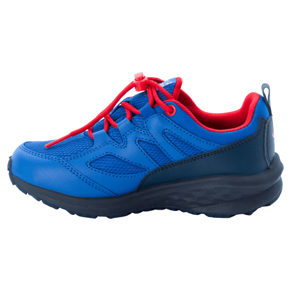 Beste Blauw-rode Kid's Ontketenen 4 Speed Texapore Jack Wolfskin