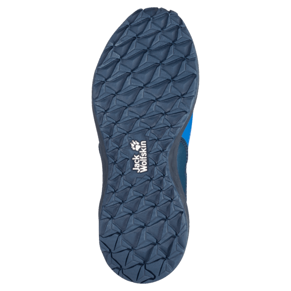 Beste Blauw-rode Kid's Ontketenen 4 Speed Texapore Jack Wolfskin