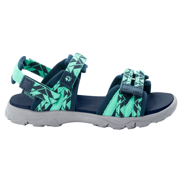 Blauw-groene Collectie 2 In 1 Sandaal K Jack Wolfskin