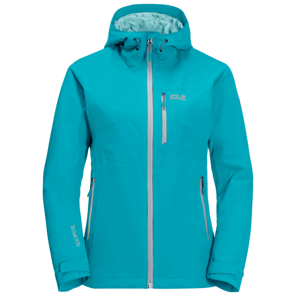 Origin Dames Eagle Peak Jas Jack Wolfskin Dark Aqua