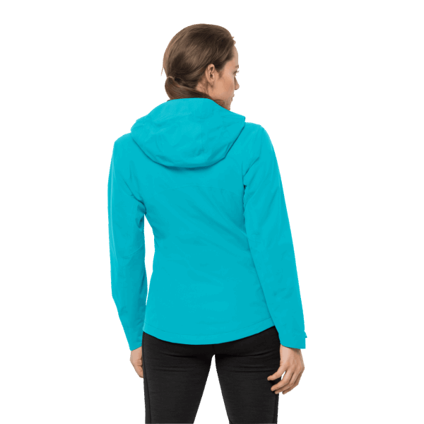 Origin Dames Eagle Peak Jas Jack Wolfskin Dark Aqua
