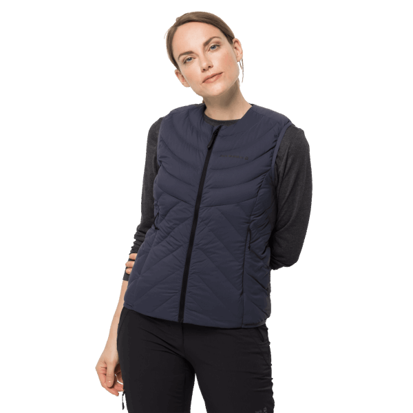 Grafiet Dames Atletisch Vest Jack Wolfskin Origineel