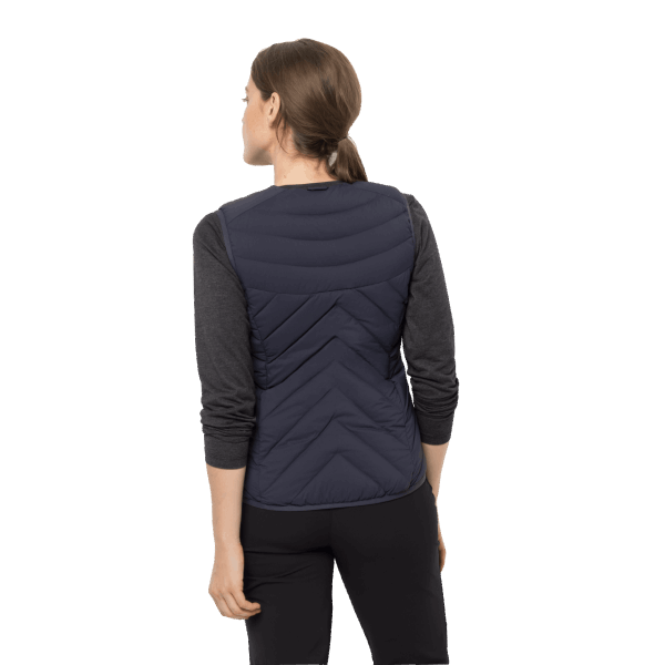 Grafiet Dames Atletisch Vest Jack Wolfskin Origineel
