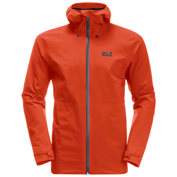 Wild Brier Jack Wolfskin Met Hoge Piek Voor Heren