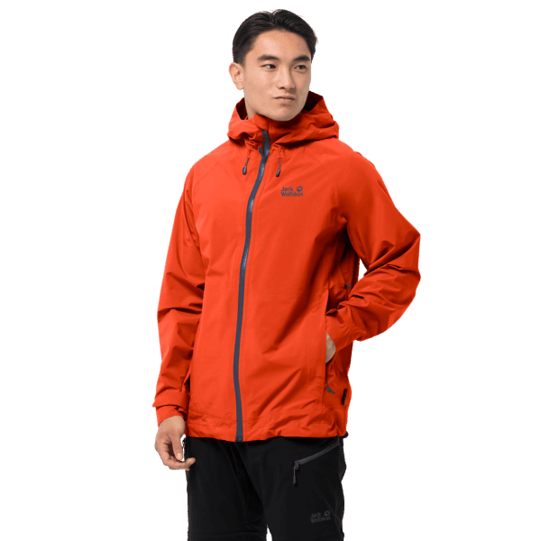 Wild Brier Jack Wolfskin Met Hoge Piek Voor Heren