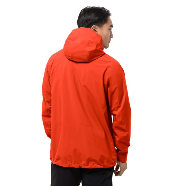 Wild Brier Jack Wolfskin Met Hoge Piek Voor Heren