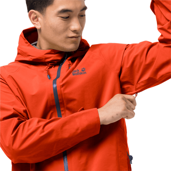 Wild Brier Jack Wolfskin Met Hoge Piek Voor Heren