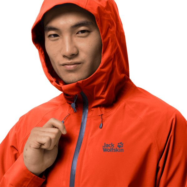 Wild Brier Jack Wolfskin Met Hoge Piek Voor Heren