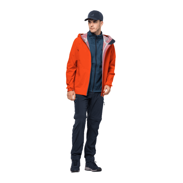 Wild Brier Jack Wolfskin Met Hoge Piek Voor Heren