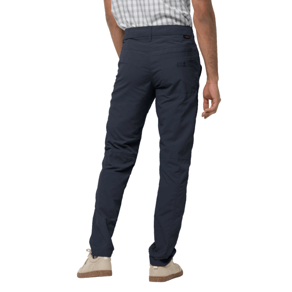 Nieuwe Heren Desert Valley Broek Nachtblauw Jack Wolfskin