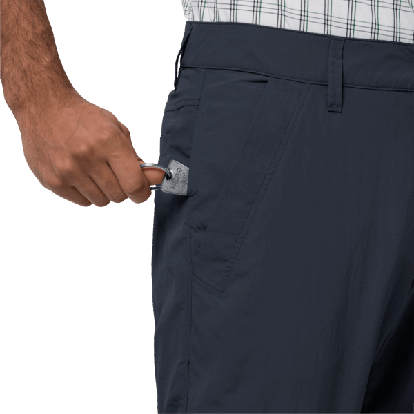 Nieuwe Heren Desert Valley Broek Nachtblauw Jack Wolfskin